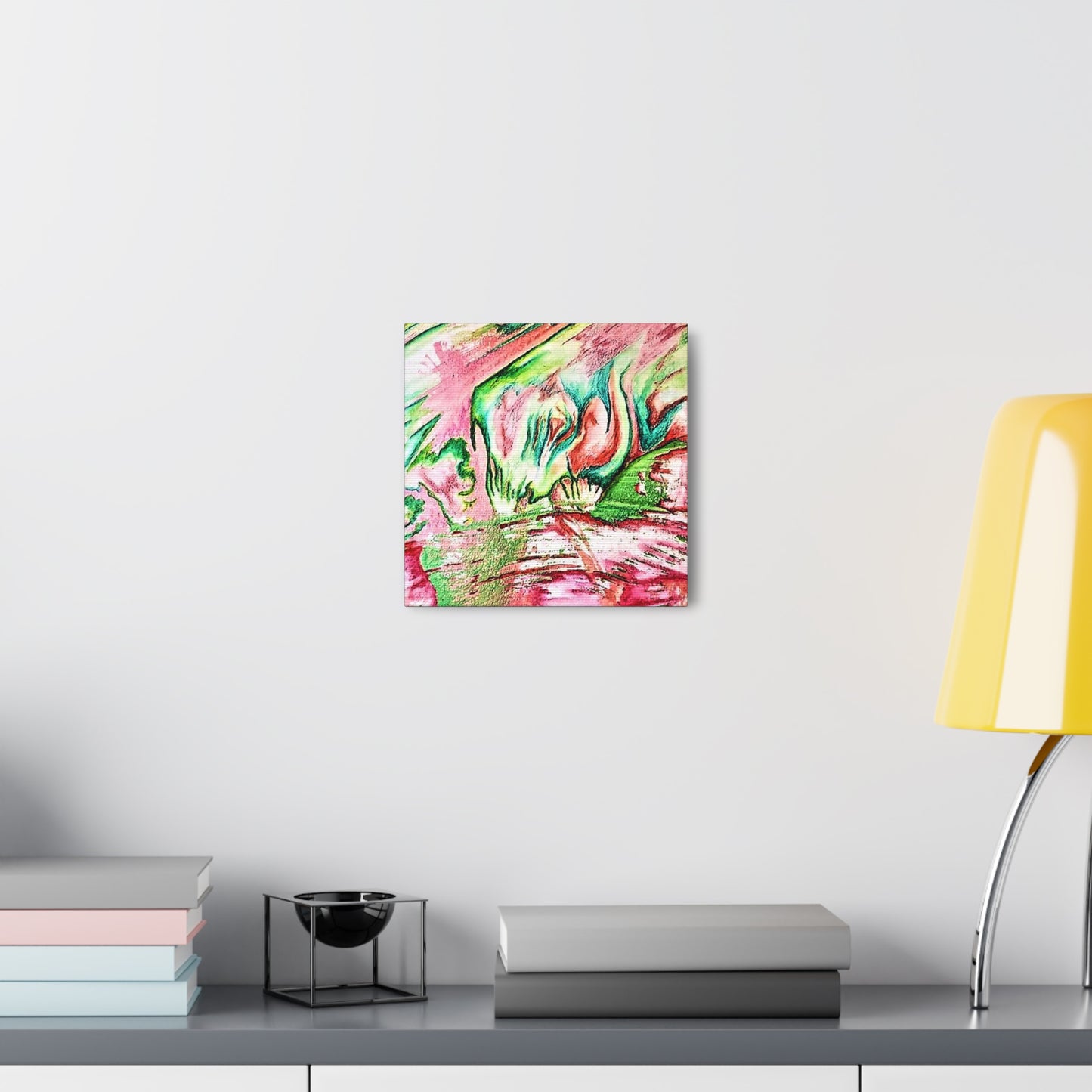 Pink Forest Canvas Gallery Wraps