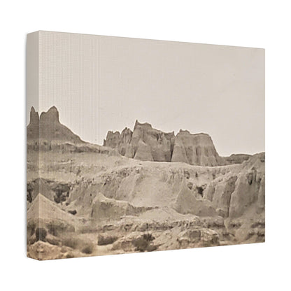 West Stretched Canvas