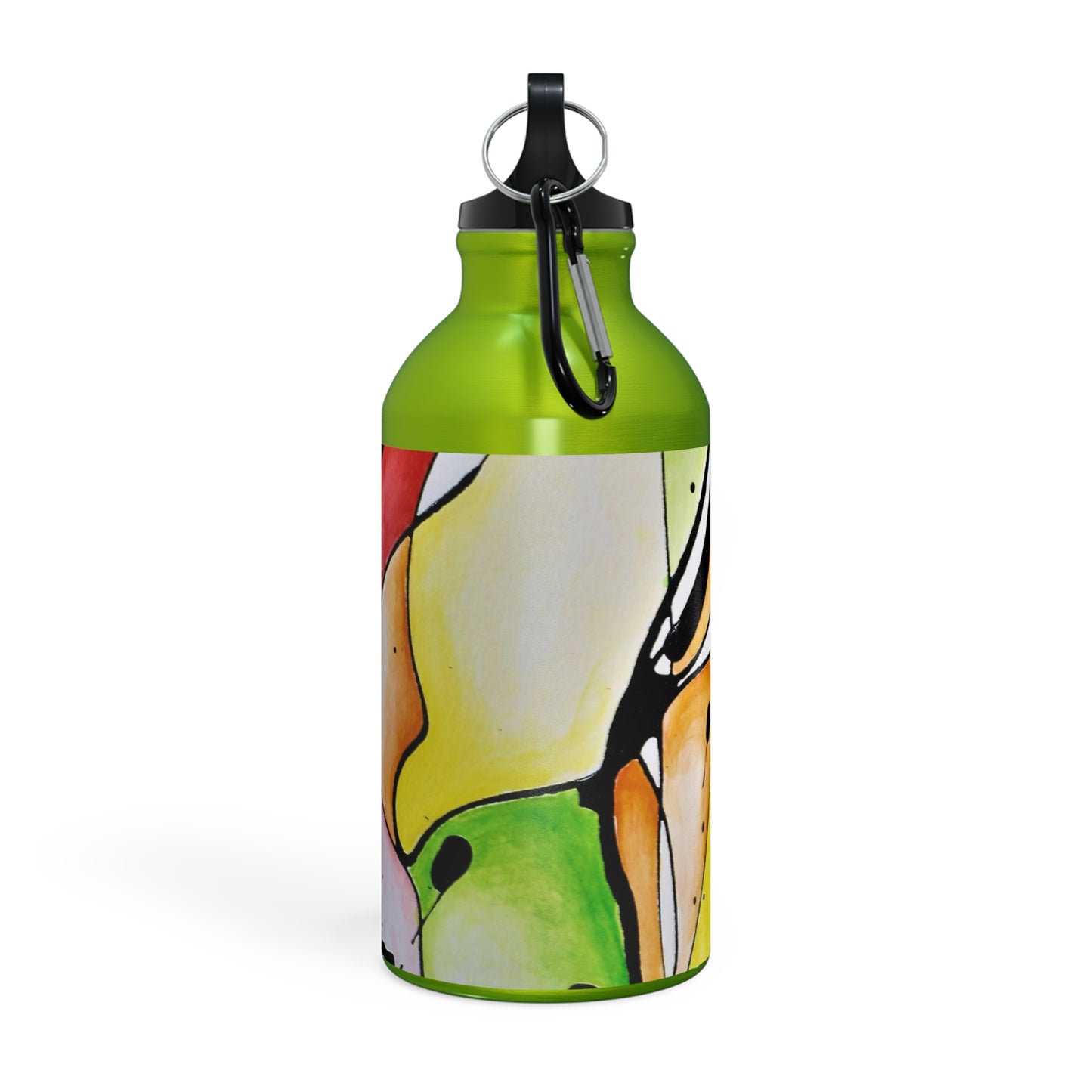 Red Mushroom Oregon Sport Bottle