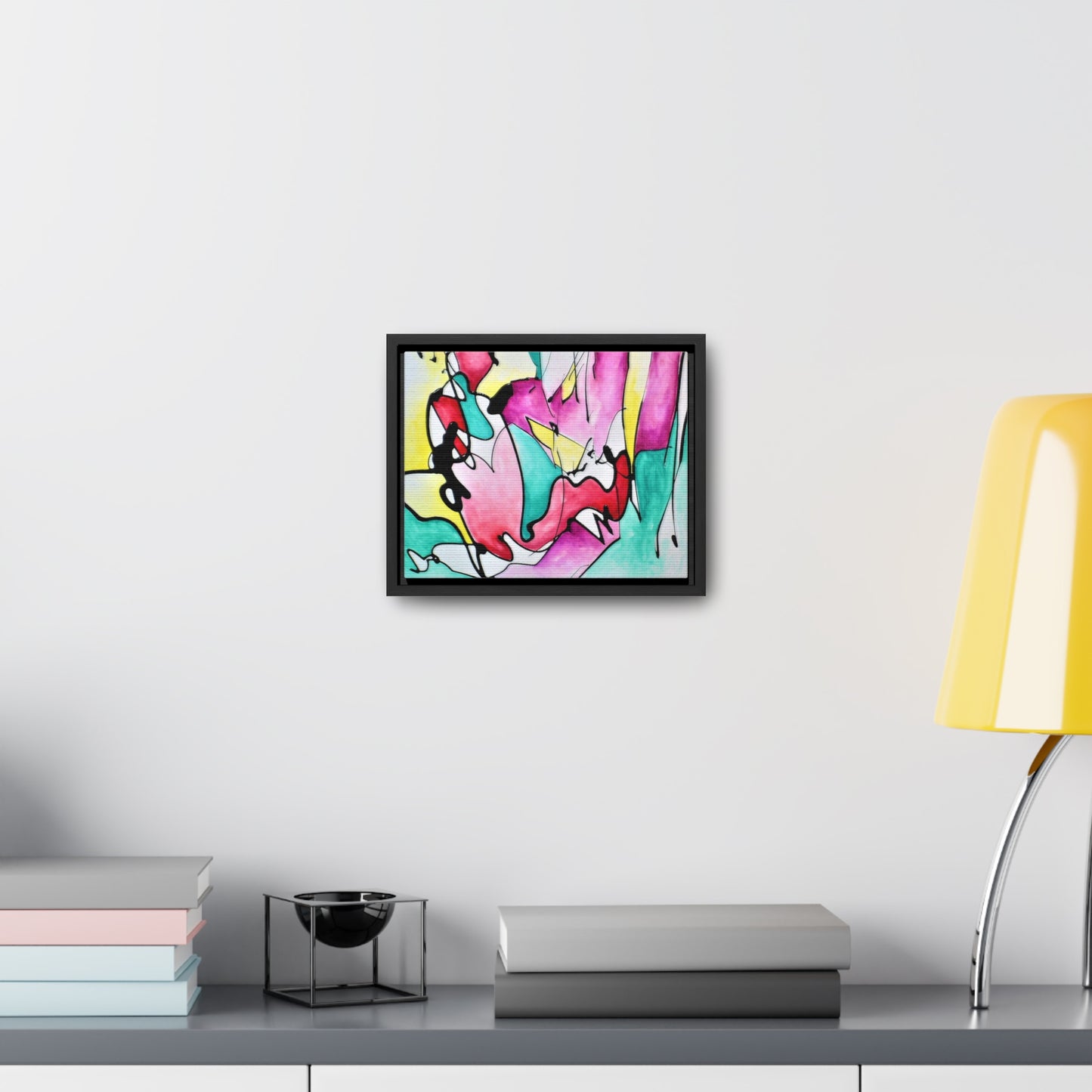 Glass Gallery Canvas Wraps, Horizontal Frame