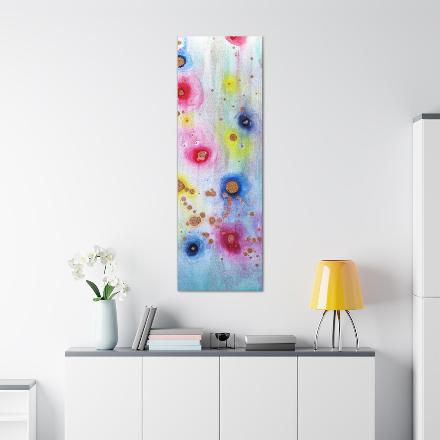 Raining Blooms Canvas Gallery Wraps