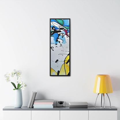 Sophisticated Lady Gallery Canvas Wraps, Vertical Frame