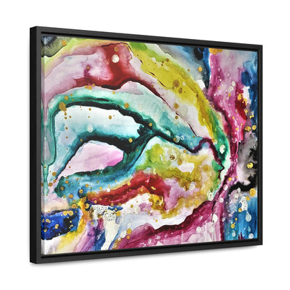 Cosmic Face Gallery Canvas Wraps, Horizontal Frame