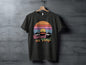 Raised On Vinyl Vintage Retro Style Design Graphic T-Shirt- Cloud 16 Clothing Co.- {{Product type}}
