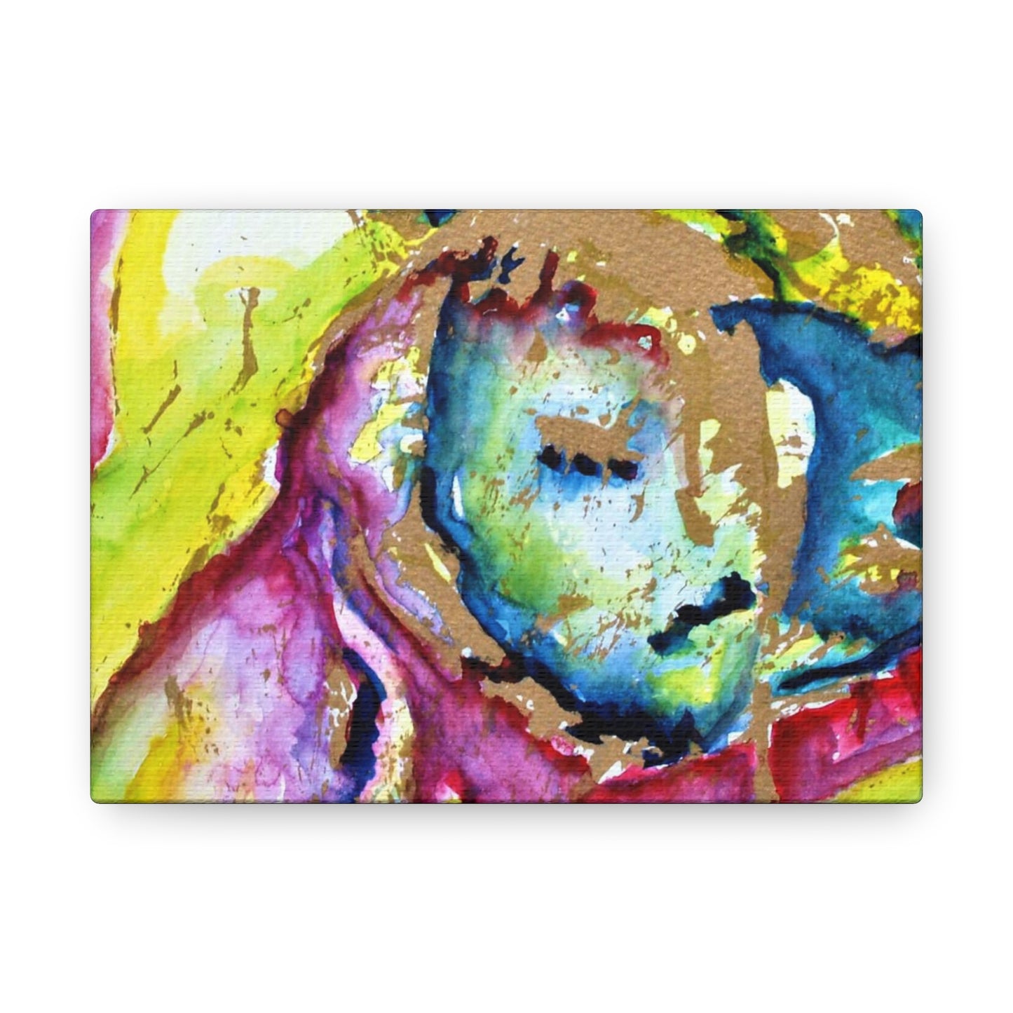 Mother's Face Canvas Gallery Wraps