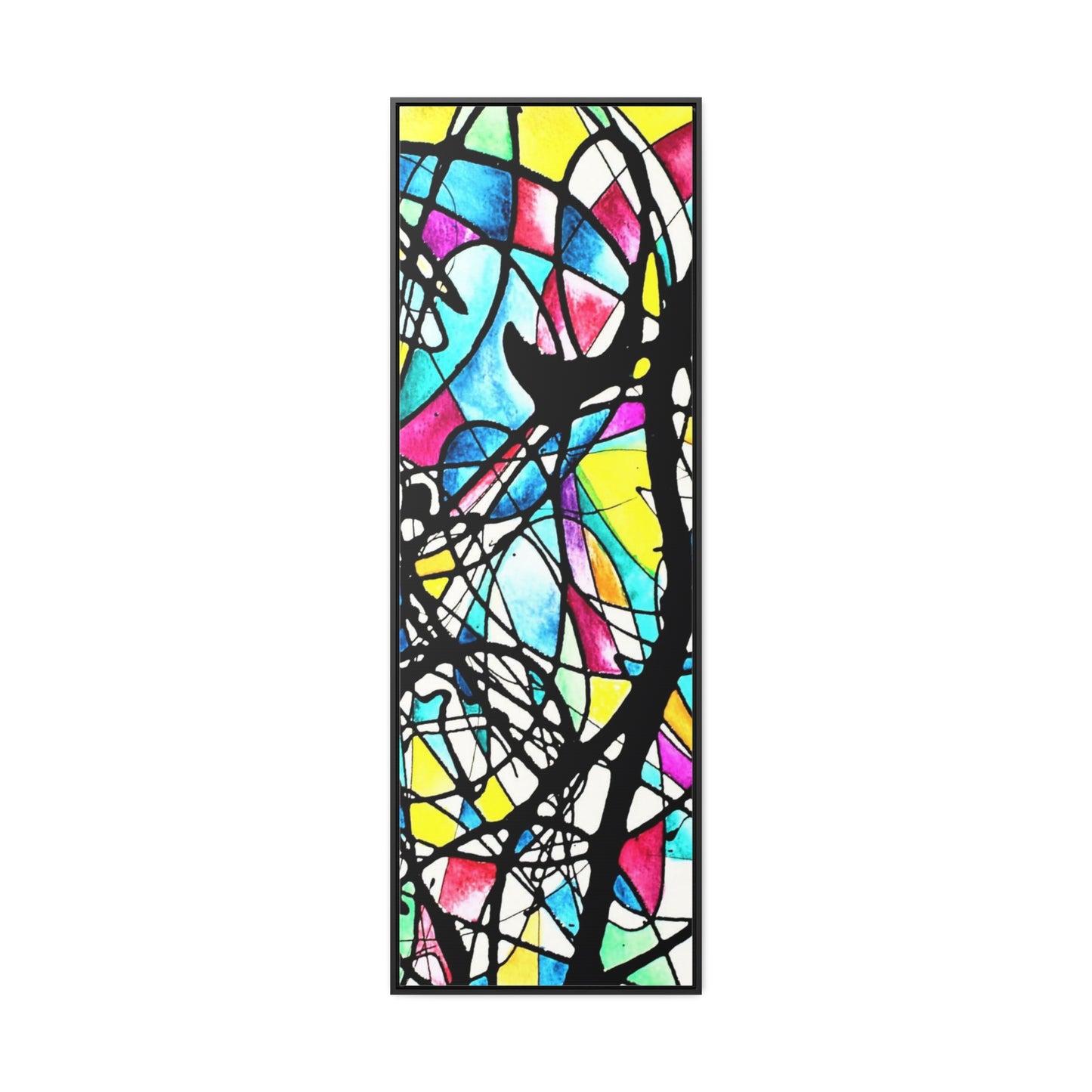 Kaleidoscope Gallery Canvas Wraps, Vertical Frame