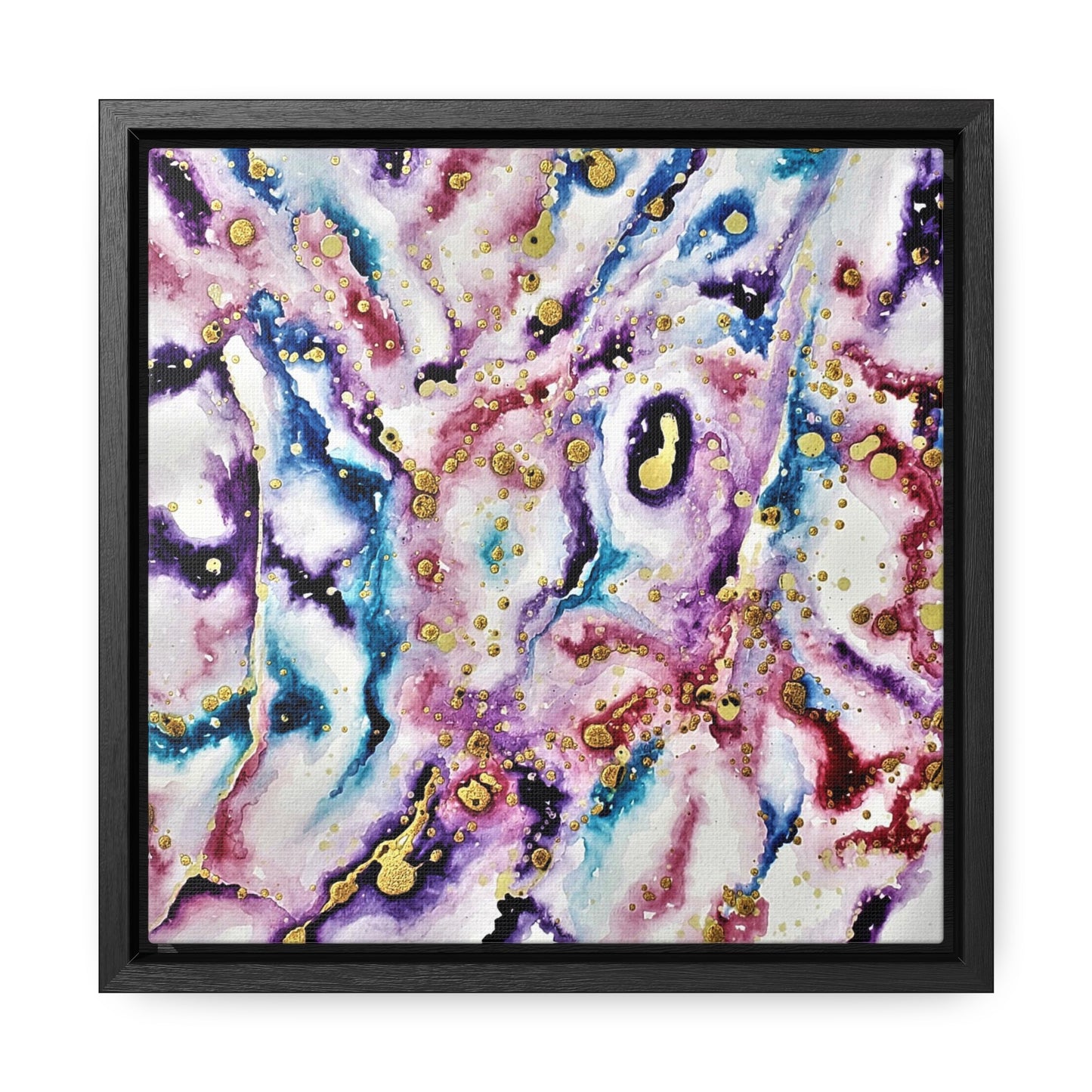 Cosmic Sky Gallery Canvas Wraps, Square Frame