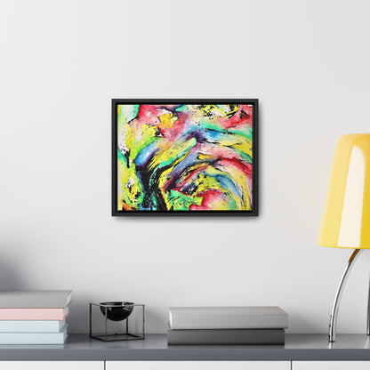 Vortex Gallery Canvas Wraps, Horizontal Frame