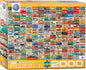 Puzzle: The BIG Puzzle Collection - The VW Groovy Bus - - Puzzle