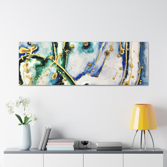 Blue Willow Canvas Gallery Wraps