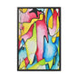 Blue Flame Gallery Canvas Wraps, Vertical Frame 16″ x 24″ Premium Gallery Wraps (1.25″)