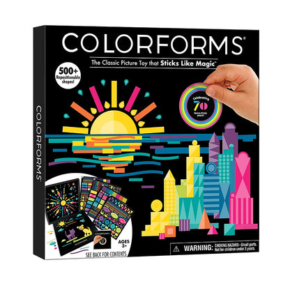 Colorforms 70th Anniversary Creative Sticker Set - n a - toy