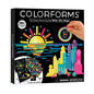 Colorforms 70th Anniversary Creative Sticker Set - n a - toy