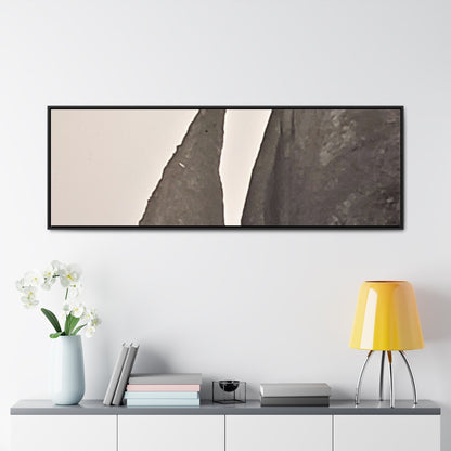 The Needles Eye Gallery Canvas Wraps Horizontal Frame 60″ x 20″ Black Premium Gallery Wraps (1.25″)