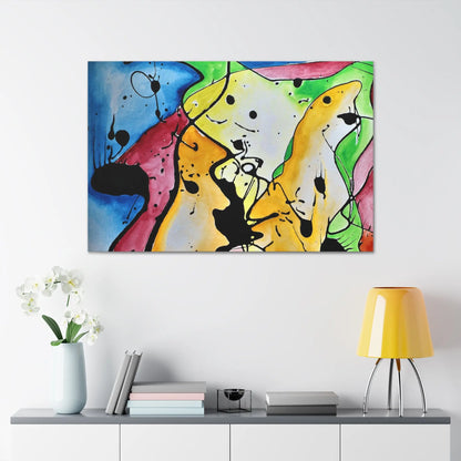 Space Judy Canvas Gallery Wraps