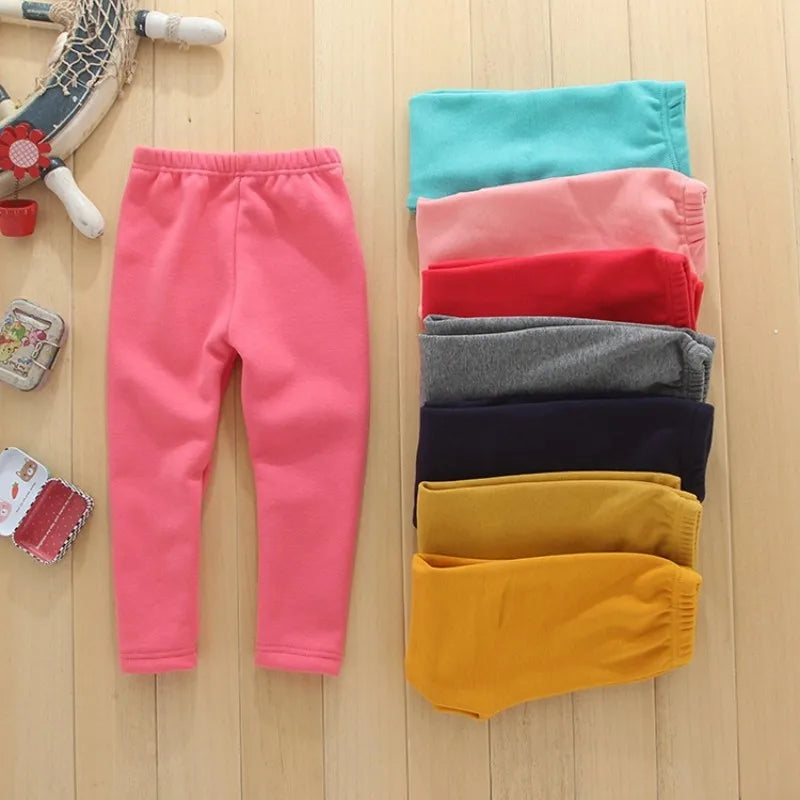 Girls Cotton Candy Color Pants