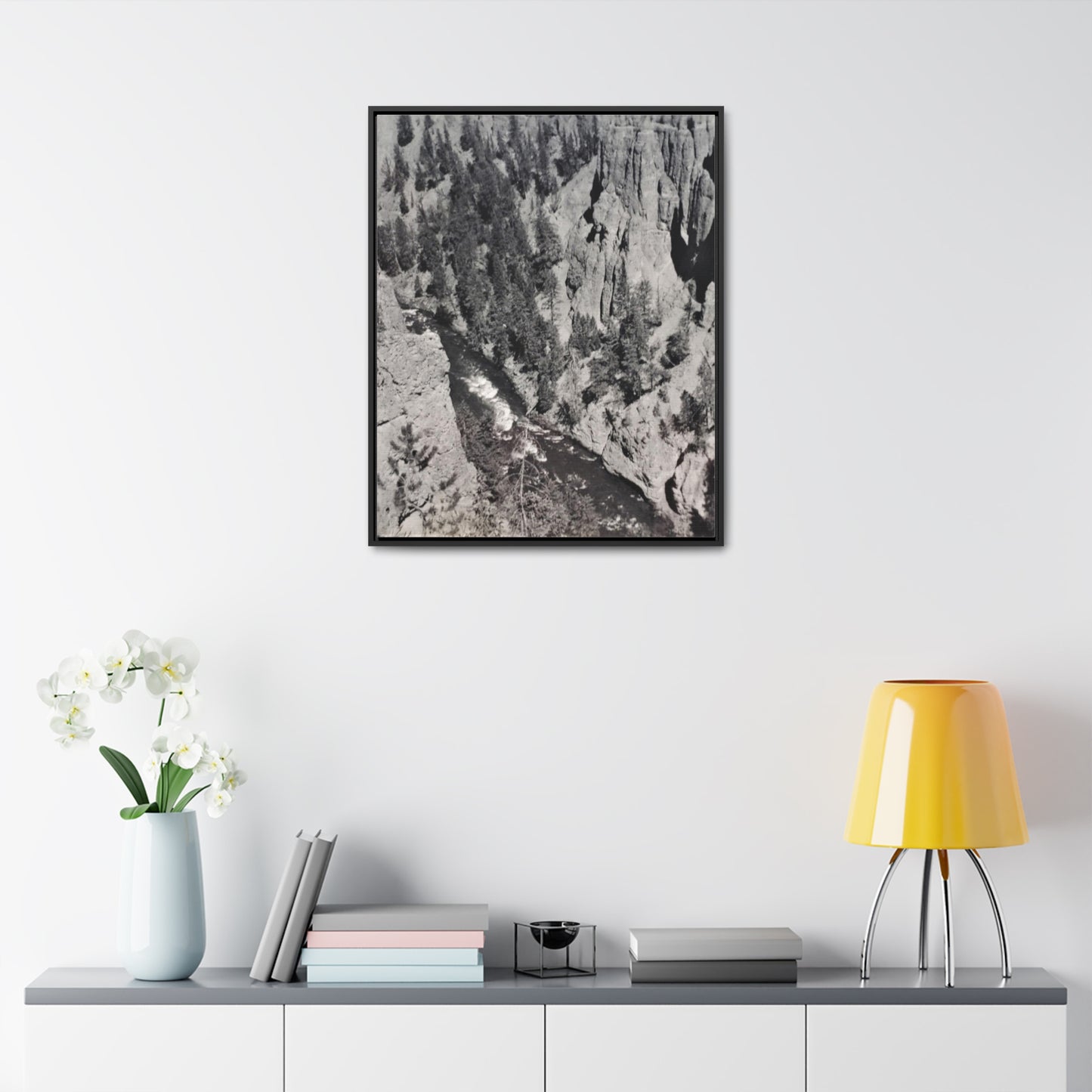 Cleopatra's Needle Gallery Canvas Wraps, Vertical Frame