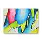 Blue Flame Canvas Gallery Wraps 7" x 5" 1.25"