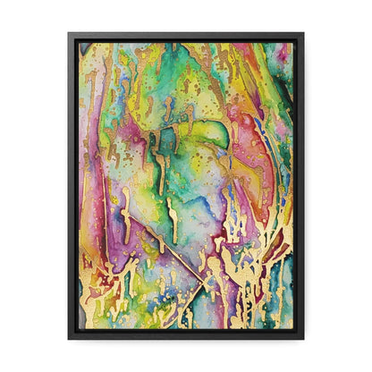 Acid Face Gallery Canvas Wraps, Vertical Frame 12″ x 16″ Premium Gallery Wraps (1.25″)