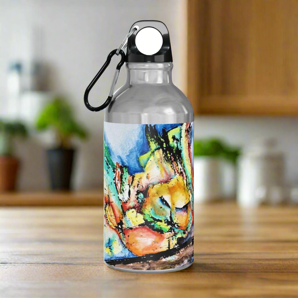 Owl In Flight Oregon Sport Bottle