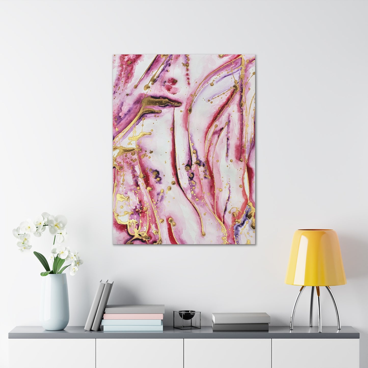 Cherry Cream Soda Canvas Gallery Wraps