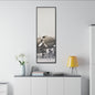 Boeing B-17 Bomber Gallery Canvas Wraps Vertical Frame 20″ x 60″ 1.25" Black