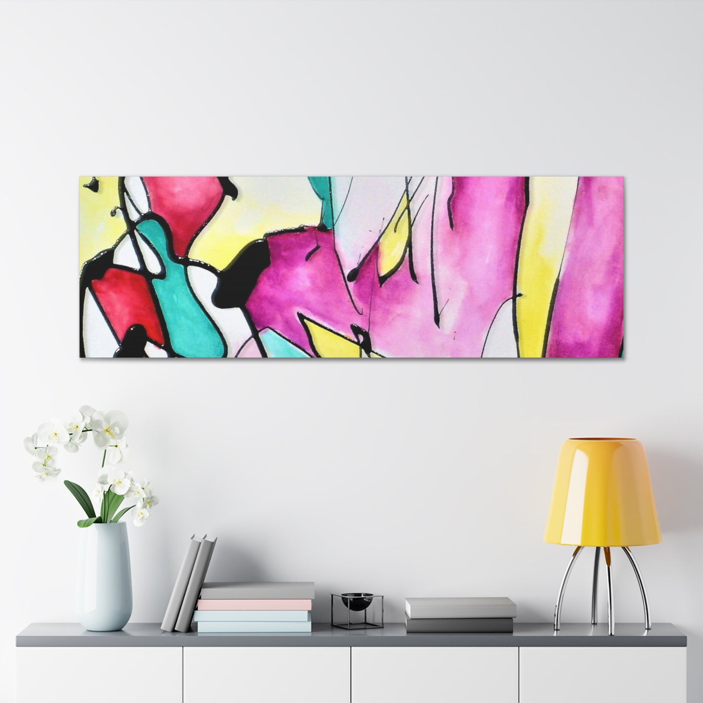 Glass Canvas Gallery Wraps