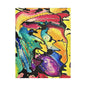 Sing Satin Canvas, Stretched 11″ x 14″ (Vertical) 1.5"