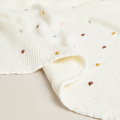 Nordic Minimalist Multi-Color Office Nap Blanket - - blanket