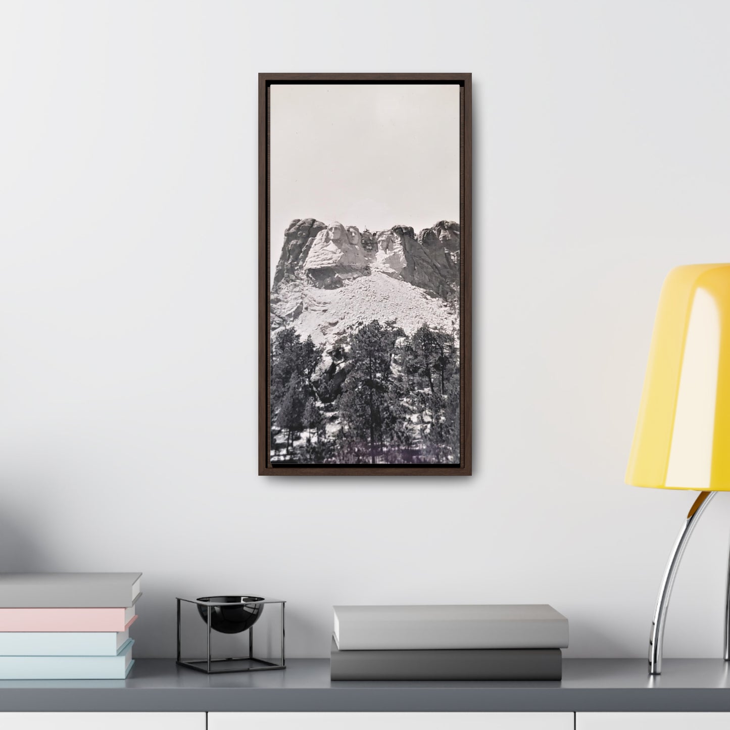 Black Hills Mount Rushmore Gallery Canvas Wraps, Vertical Frame