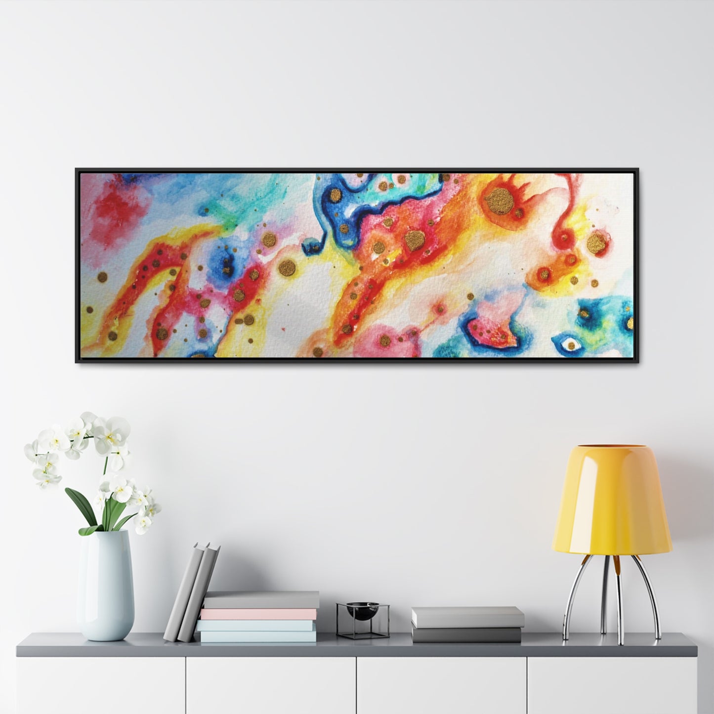 Blue Sky Angel Gallery Canvas Wraps, Horizontal Frame