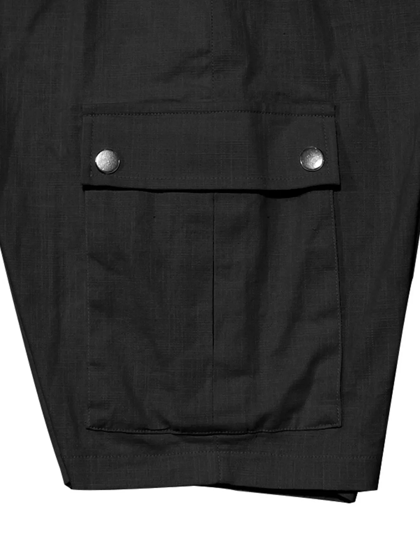 Men's Full Size Drawstring Casual Cargo Shorts Plus Size - -