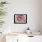 The Eye Framed Art Print - Kia Day Design