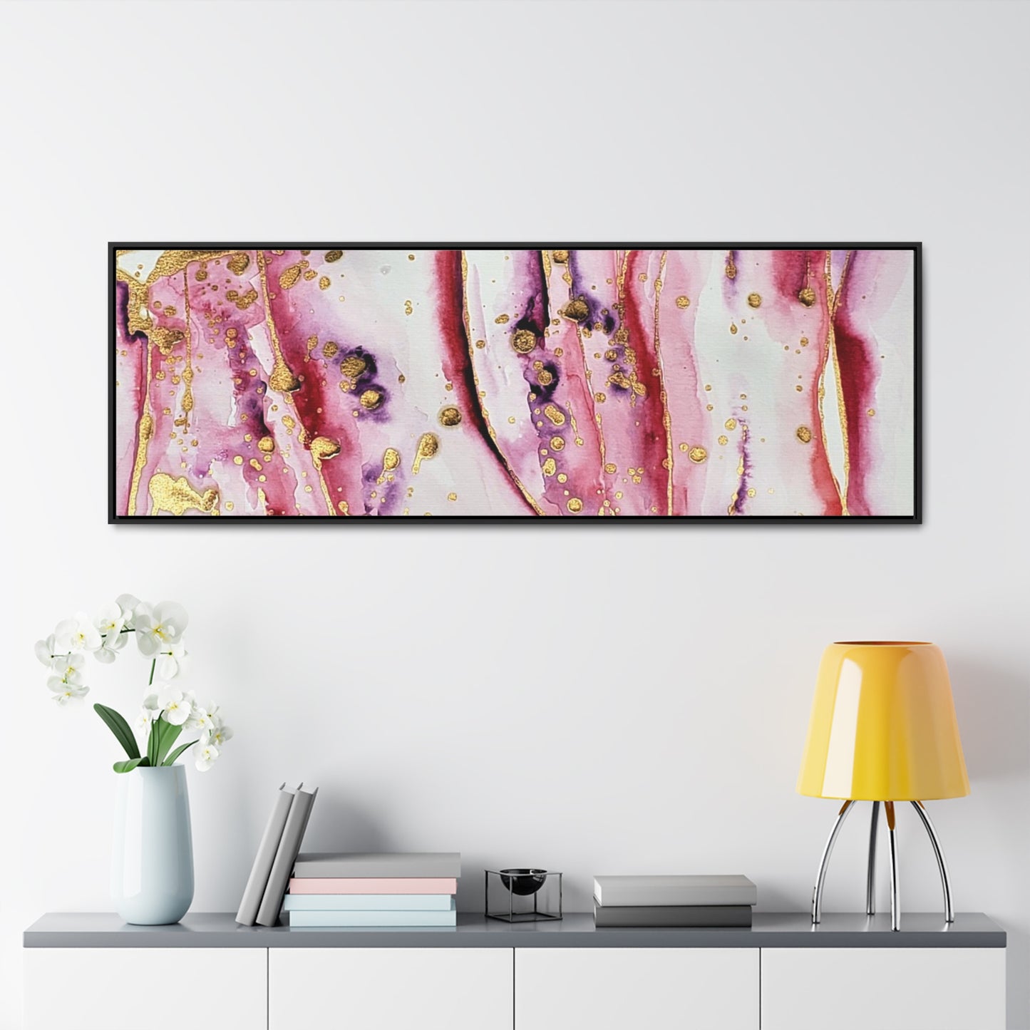 Cherry Cream Soda Gallery Canvas Wraps, Horizontal Frame