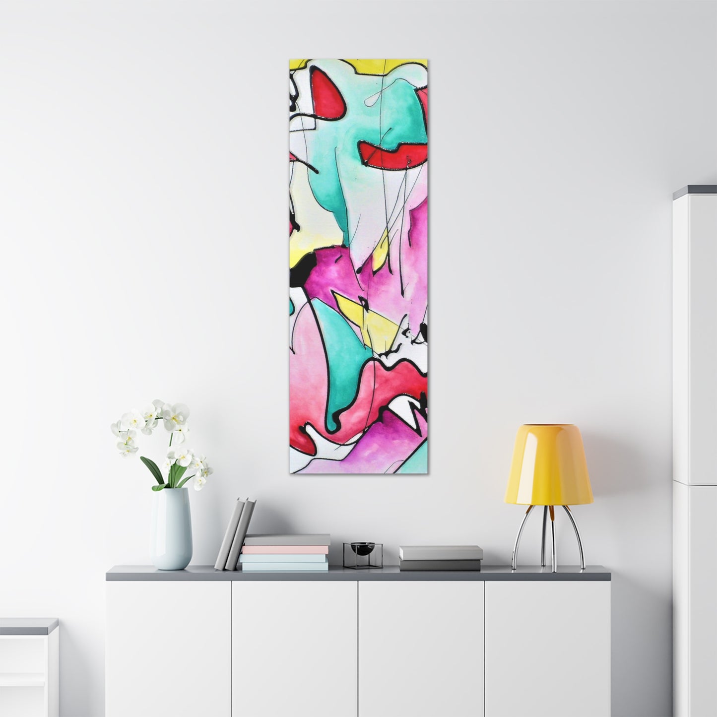 Glass Canvas Gallery Wraps