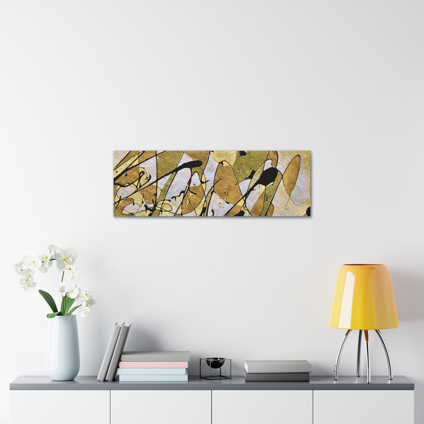 Gold Rush Canvas Gallery Wraps