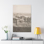The Pinnacles Canvas Gallery Wraps 32″ x 48″ 1.25"