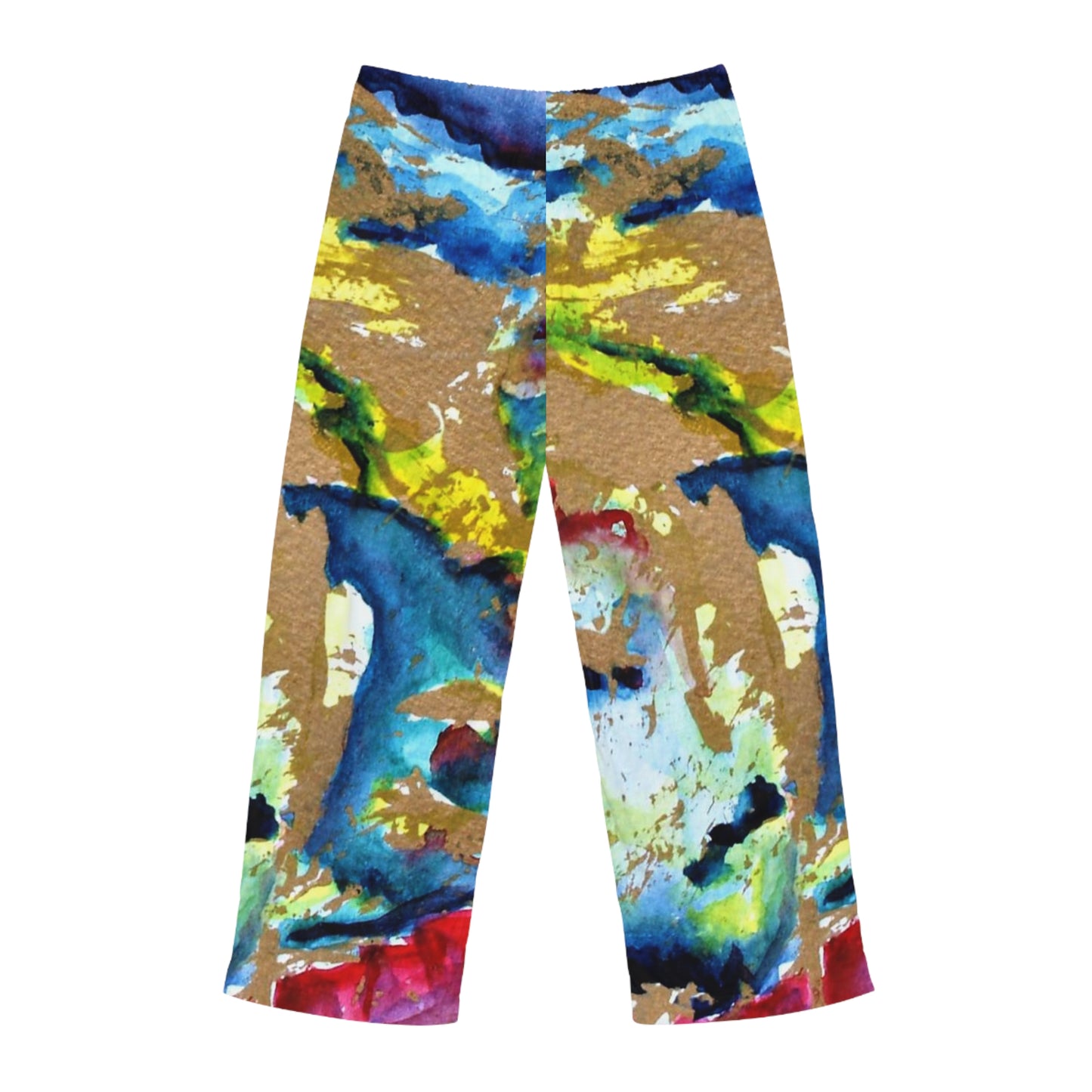 Mother's Face Men's Pajama Pants