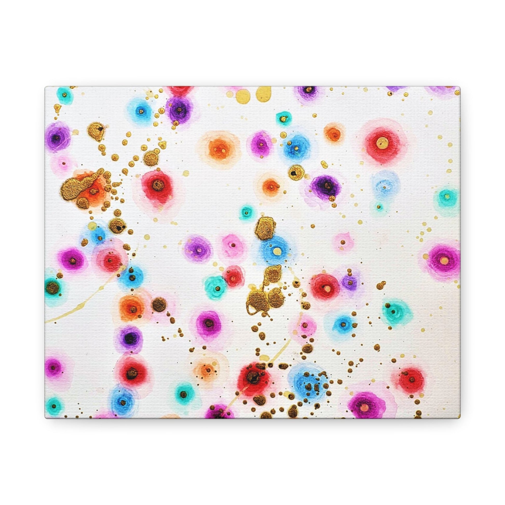 Bloom Canvas Gallery Wraps - 10″ x 8″ 1.25" - Canvas