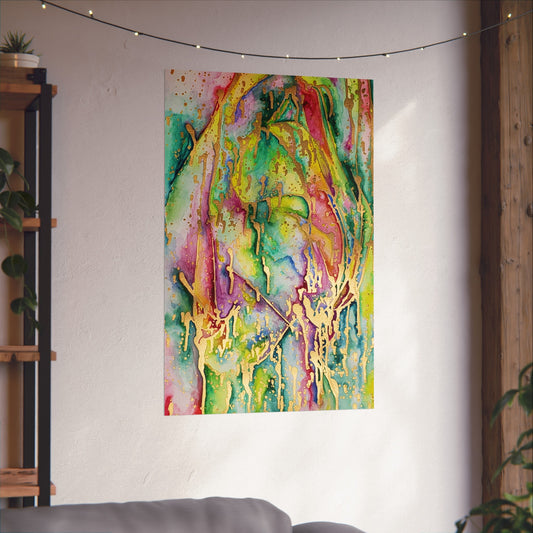 Acid Face Fine Art Posters