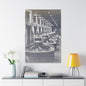 Boulder Dam Powerhouse Canvas Gallery Wraps 32″ x 48″ 1.25"