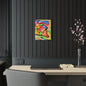 Atomic Dog Acrylic Prints 11″ x 14″ (Vertical) Glossy