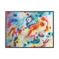 Blue Sky Angel Gallery Canvas Wraps, Horizontal Frame 40″ x 30″ Premium Gallery Wraps (1.25″)