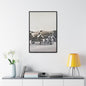 Boeing B-17 Bomber Gallery Canvas Wraps Vertical Frame 24″ x 36″ 1.25" Black