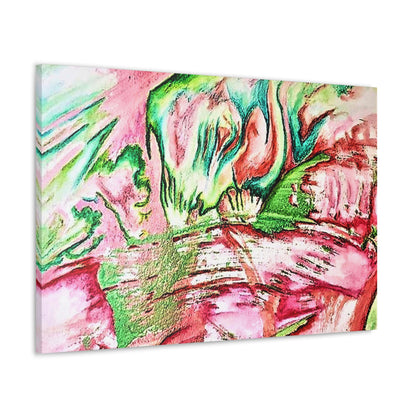 Pink Forest Canvas Gallery Wraps