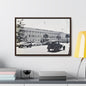 Sunset Bowling Center Largest in U.S 1939 Gallery Canvas Wraps Horizontal Frame 24″ x 16″ Walnut Premium Gallery Wraps (1.25″)