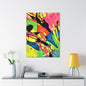 Exploding Earth Canvas Gallery Wraps 30″ x 40″ 1.25"