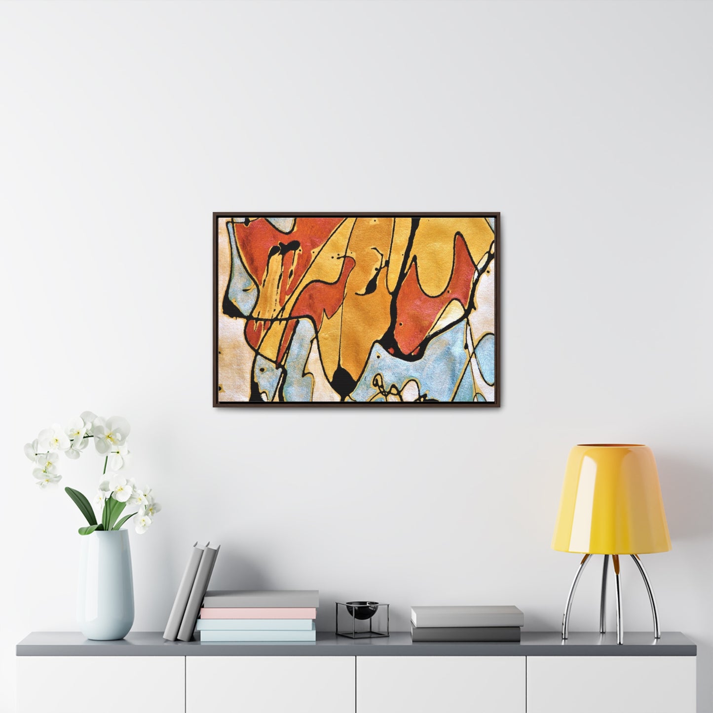 Fox Gallery Canvas Wraps, Horizontal Frame