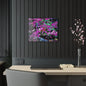 Fall Red Acrylic Prints 20" x 16" (Horizontal) Glossy