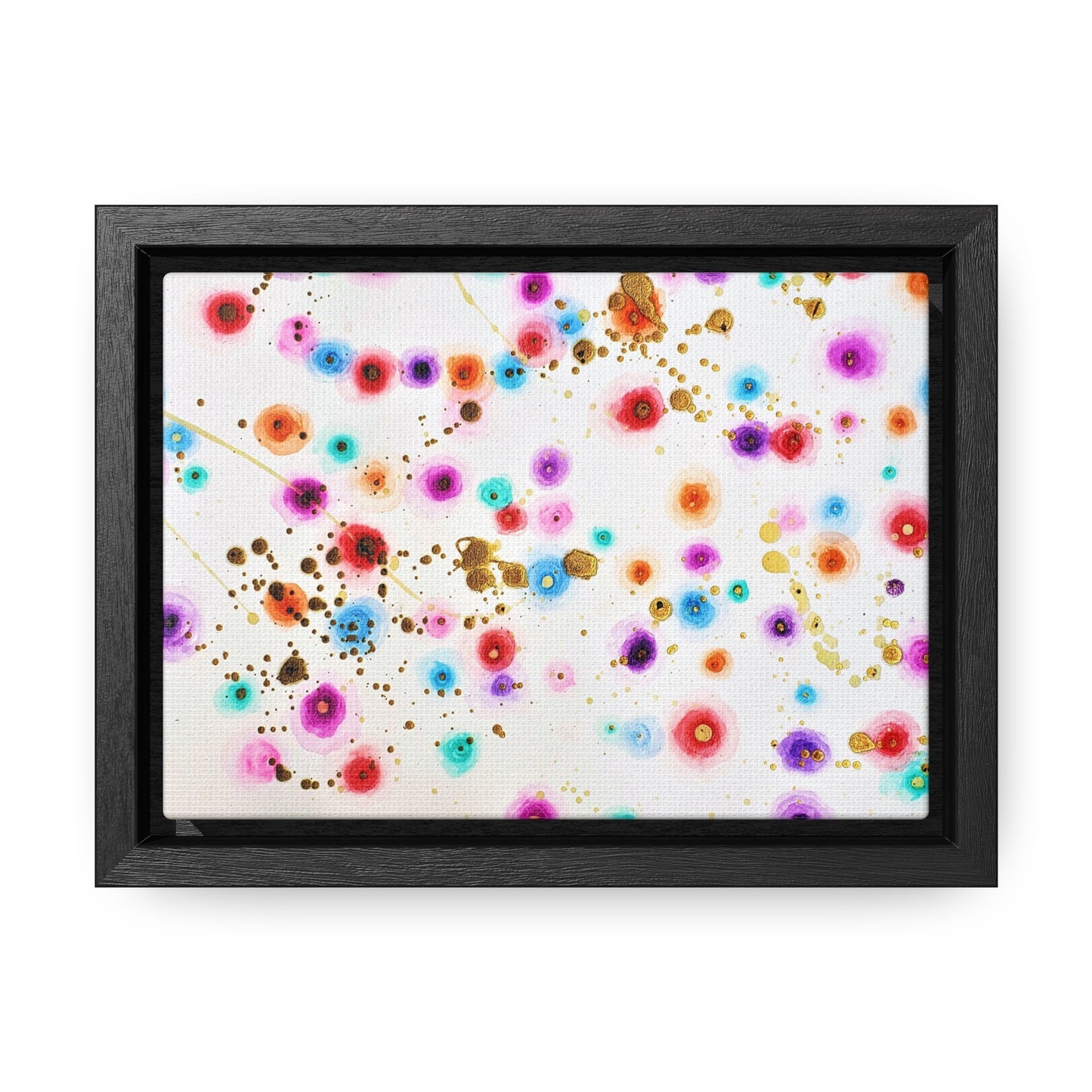 Bloom Gallery Canvas Wraps, Horizontal Frame